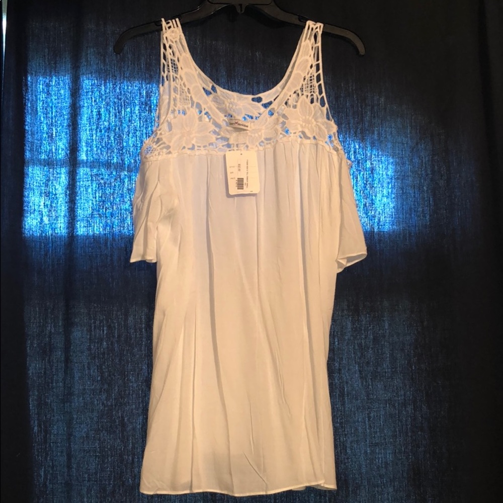 Kiss & Tell Embroidered Top
